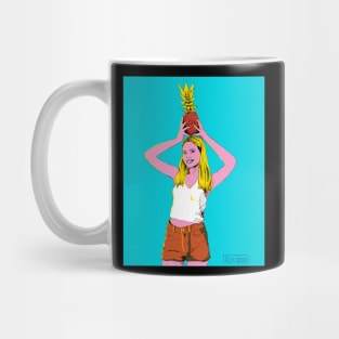 Pinneapple girl Mug